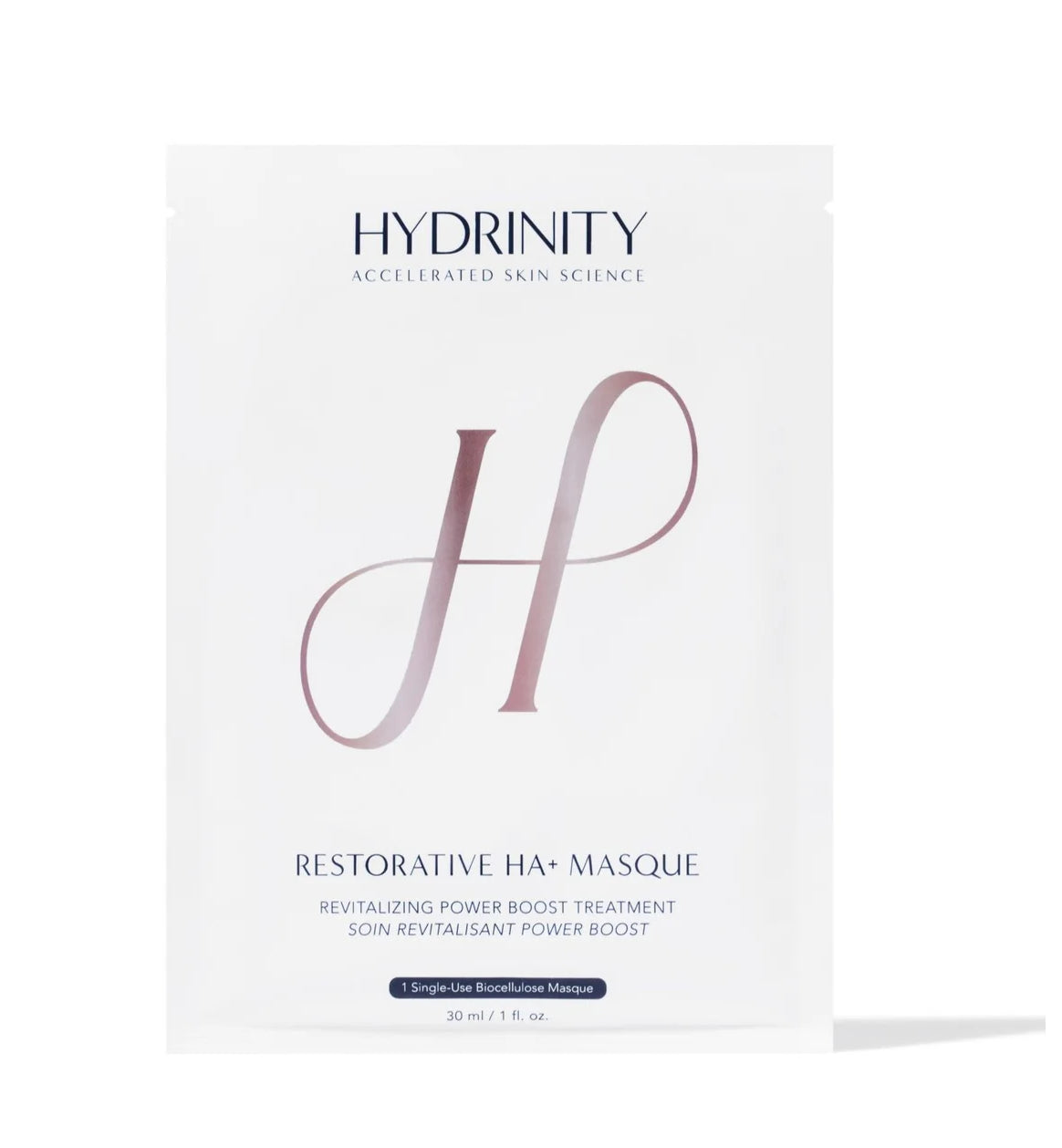 Restorative HA+ Sheet Masque