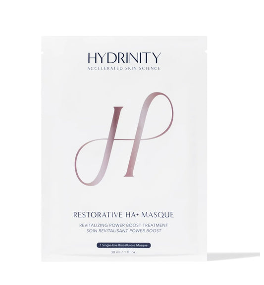 Restorative HA+ Sheet Masque